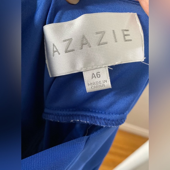 Azazie Kalea Royal Blue - Picture 12 of 13